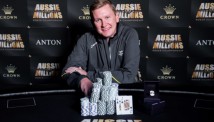 ბენ ლემი Aussie Millions $25.000 ჰაი როლერს იგებს