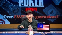 WSOPE €100.000 Super High Roller-ზე ჩინ ვეი ლიმმა €2.172.104 ევრო მოიგო