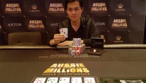 Aussie Millions-ის უდიდესი $25.000 ტურნირის გამარჯვებული ჯეიმს ჩენი გახდა