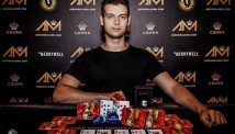 Aussie Millions-ზე, A$50.000 Challenge-ის ჰედს-აპში მაიკლ ადამომ კერი კატზი დაამარცხა