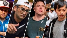 WSOP Main Event - ესფანდიარი, გრინვუდი და ფოქსენი თამაშში რჩებიან