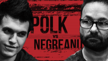 Negreanu VS Polk: 1000 დარიგება და პოლკის $268.000 დოლარიანი უპირატესობა