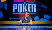 2018 წლის WSOPE Main Event ჯეკ სინკლერმა მოიგო