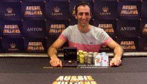 Aussie Millions-ის პირველი ივენთის გამარჯვებული რობერტ რეიმონდი გახდა