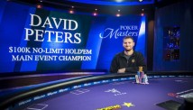 Poker Masters-ის მეინ ივენთი დევიდ პიტერსმა მოიგო