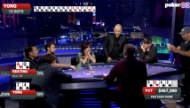 Poker After Dark-ის ეთერში რობ იონგმა $467.300 დოლარიანი დარიგება მოიგო