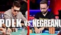 Negreanu VS Polk: 200 დარიგების შემდეგ, ნეგრანუ $117.000-ის პლუსშია